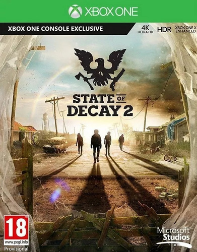 State Of Decay 2 - Novo Lacrado Mídia Física Pronta Entrega