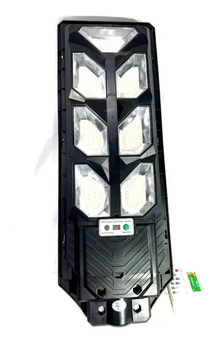 Foco Solar Led 700W A Prueba de Agua Luz Fría