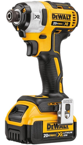 Atornillador Impacto 20v Xr Sin Carbones Caja Plástic Dewalt