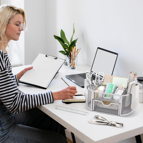 Set De Organizadores Y Accesorios De Escritorio Froidesente