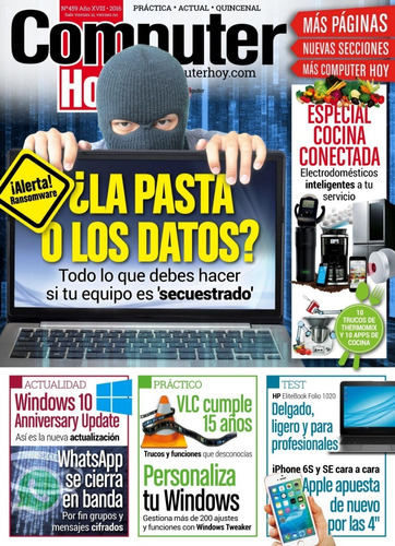 Revista Computer Hoy 459 | Revista De Tecnología