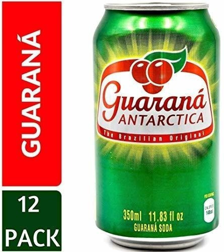 Guaraná Antarctica 350ml (paquete De 12) Refresco Con Sabor