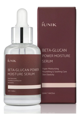 Iunik Beta-glucan Power Deep Moisture Vegan Suum 400,000 Ppm