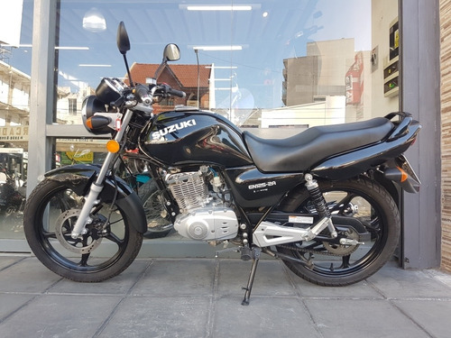 Suzuki En 125 Gn Ybr Financio Permuto Qr Motors