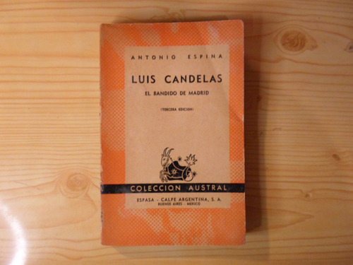 Luis Candelas - Antonio Espina