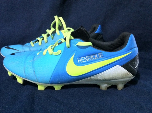 Chuteira Palmeiras Zagueiro Henrique Nike Ctr 360 Tamnho 42