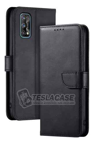 Carcasa Realme 7 Pro  Flipcover + Lamina De Regalo