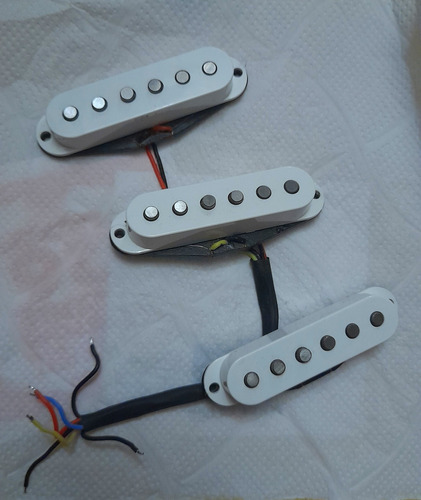 Set De Capsulas Squier Classic Vibe 60s( Tonerider)