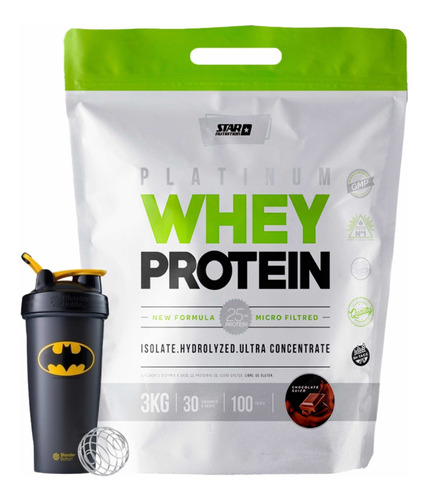 Proteína Premium Whey Star Nutrition 3kg - Envió Gratis!