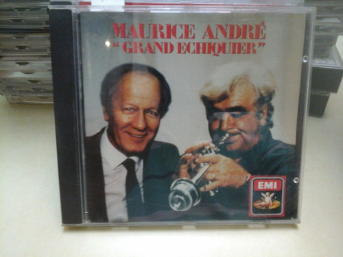 Cd 0385 - Maurice Andre - Grand Echiquier 