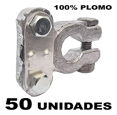 Bornes Batería Auto 100% Plomo (pack 50 Und)