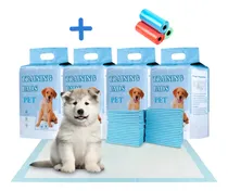 Comprar Pañal De Piso Perro Training Pads S, M, L Y Xl (4 Paquetes)
