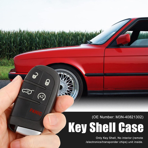 Estuche For Llave De Proximidad For Chrysler 200 300