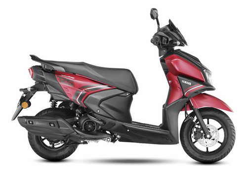 Yamaha Ray Zr 125 Fi Ray125 Scooter Negro 0km 2025 De Titta