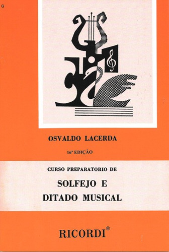 Imagem 2 de 2 de Curso Preparatorio De Solfejo E Ditado Musical - Rb-0039
