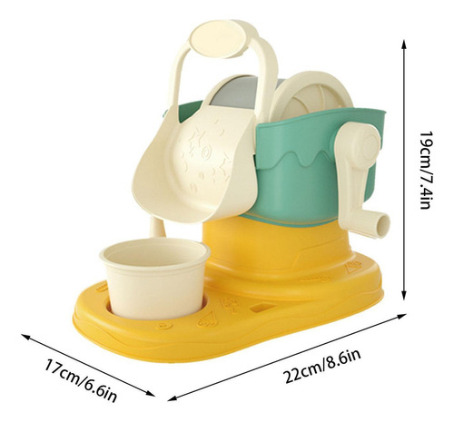 // Máquina Para Hacer Helados Para Niños, Multiusos,