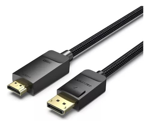 Cable Displayport Dp A Hdmi 4k 5 M Vention
