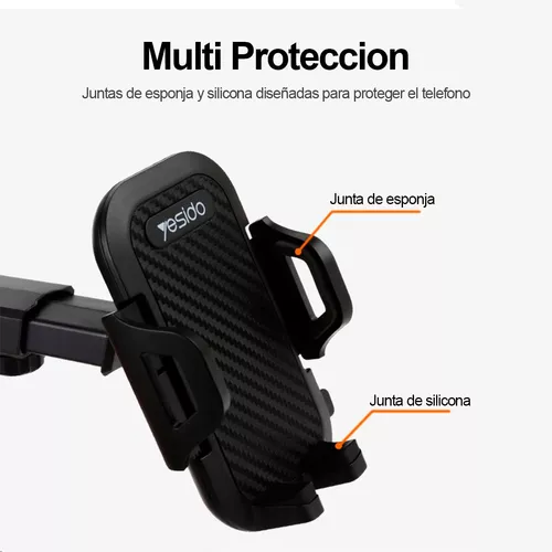 Soporte Universal De Coche Ventosa Cool Para Movil Brazo Largo