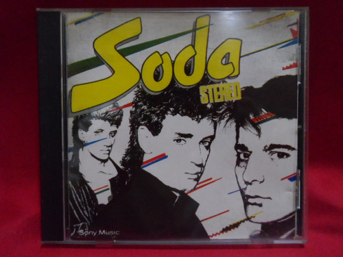 Cd Soda Stereo Soda  (edicion De Epoca 1984) No Reedicion