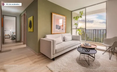 Apartamento En Venta En Ojo De Agua. Cod V1110007