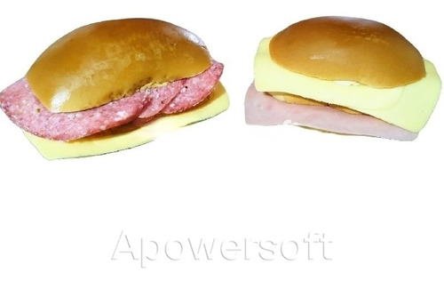 Sandwich Envasados Para Kioscos