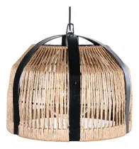 Comprar Colgante Giselita Rustico 30cm E27 Yute Hierro