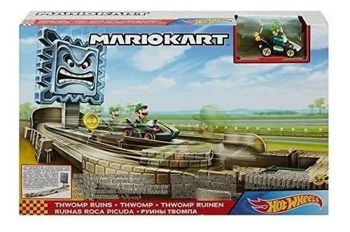 Hot Wheels Mario Kart Pista Circuito De Niveles Gcp26 Mattel
