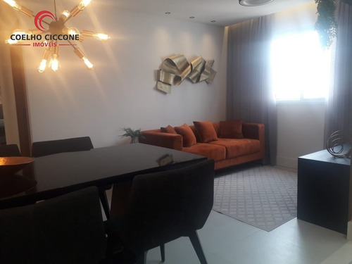 Imagem 1 de 15 de Apartamento A Venda - Novo - - V-4589