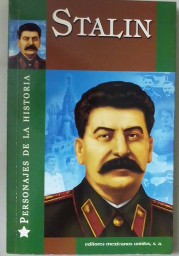 Libros. Colección Personajes. Stalin. Lenin. Carlos Marx.