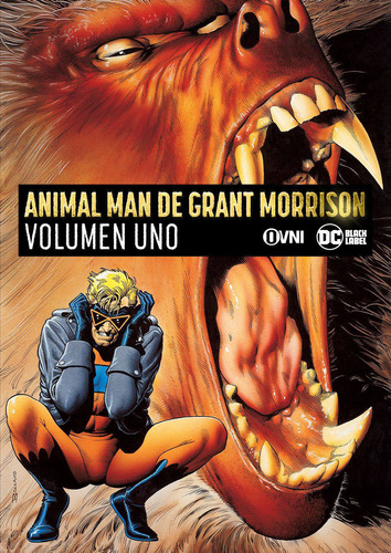 Comic, Animal Man De Grant Morrison Vol. 1 / Ovni Press