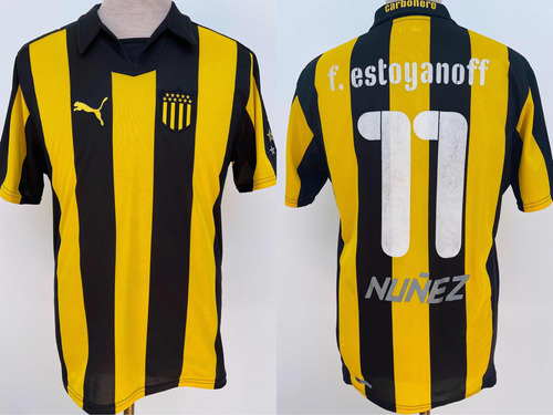 Camiseta Peñarol Libertadores 2011 Fase De Grupos