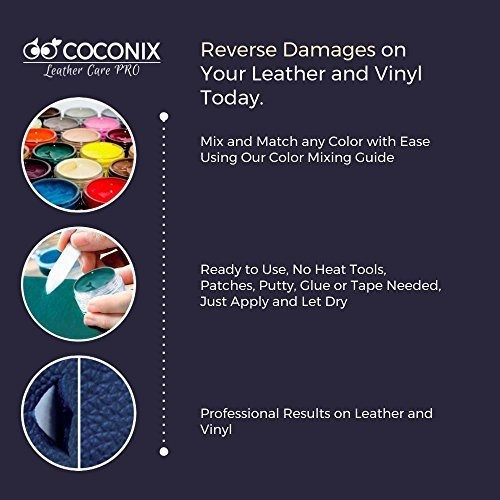 Accesorio Para Vehiculo Coconix Kit Repara Cion Cuero