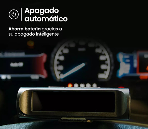 Raitot Sensor Tpms Medidor Presion Temperatura Rueda Neumati