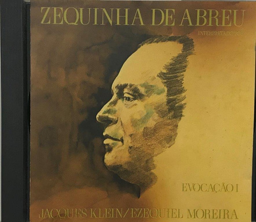 Cd Zequinha De Abreu Evocacao Jacques Klein - A9