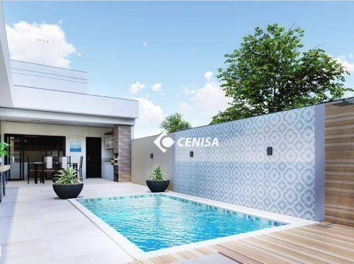 Imagem 5 de 8 de Casa Com 3 Dormitórios À Venda, 188 M² - Condomínio Piemonte - Indaiatuba/sp - Ca2527
