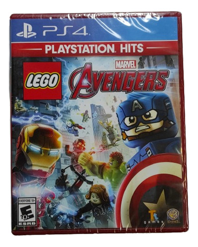 Lego Marvel's Avengers Standard Edition Ps4  Físico Nuevo