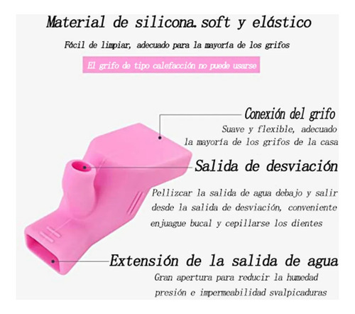 Extensor De Grifo De 6 Piezas Para Niños, Extensor De Grifo