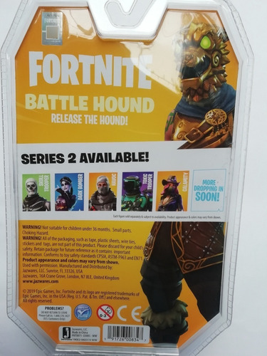 Fortnite Battle Hound Solo Mode Sellado $349 Mikegamesmx (Usado)