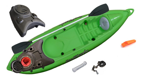 Kayak Sportkayak Sk1 Con Caja De Pesca Y Acc. Rba Outdoor