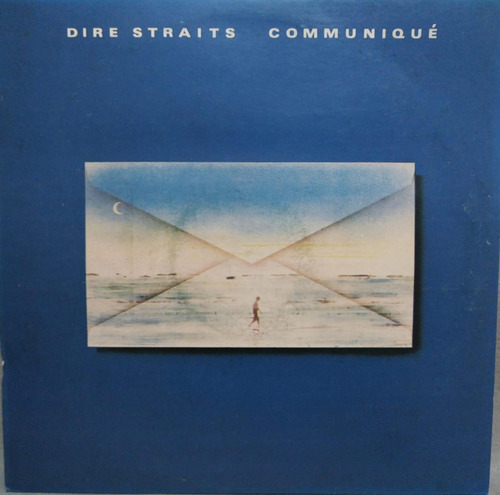 Dire Straits  Communiqué Lp Argentina 1986