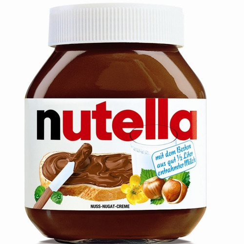 Creme De Avelã Nutella 650 G Gigante - Exclusivo