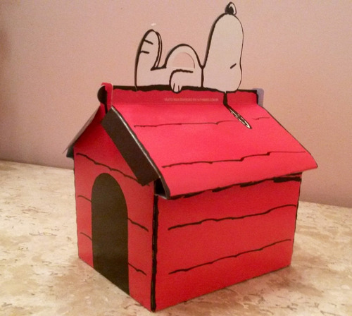 Caixa Snoopy Casa (promocional Habib's / Raridade!)