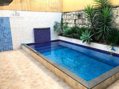 Sobrado Residencial À Venda No Planalto Paulista, 5 Dormitórios, 2 Suítes, 2 Salas Amplas, 4 Banheiros, 5 Vagas De Garagem, 254 M², São Paulo. - So0310