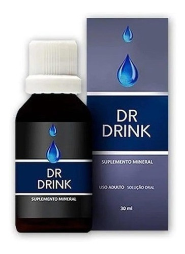 Doutor Drink Inibidor Da Vontade De Beber 30ml
