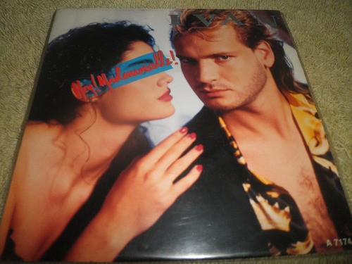 Disco En Vinyl 45 Rpm 7'' De Ivan - Hey Mademoiselle (1986)