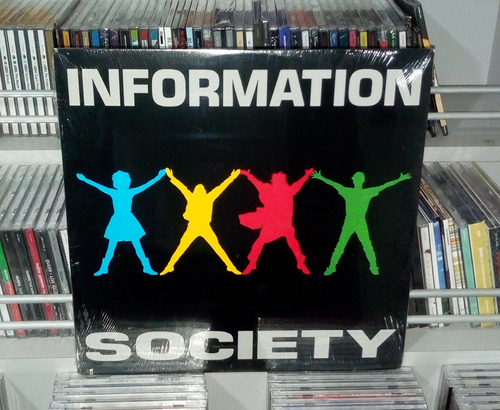 Information Society Album Lp Vinilo Duran Duran New Order