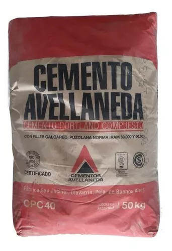 Cemento Comodoro X 50 Kg