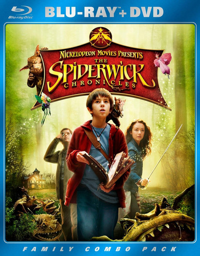 Blu-ray + Dvd Spiderwick Chronicles / Cronicas De Spiderwick