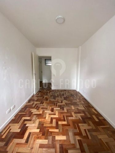 Imagem 4 de 6 de Apartamento De 42m², Com 1 Dormitório, Sala/cozinha, 1 Banheiro, Sacada, Vaga Opcional Na Bela Vista - Cf68001