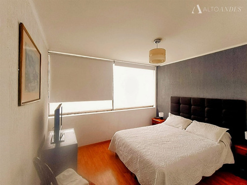 Depto 2 Dorm Calle San Martin 1 Cuadra Playa - Viña Del Mar